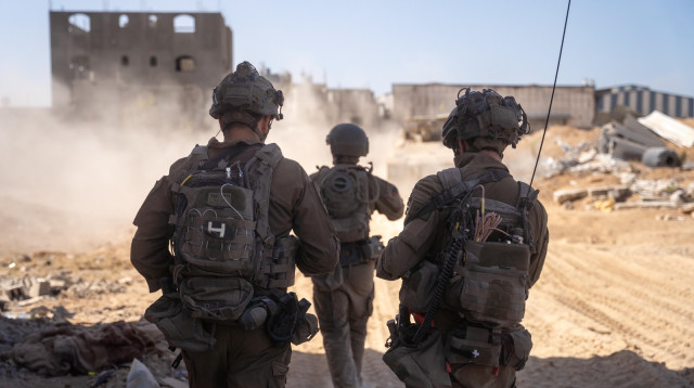 כוחות צה"ל ברצועת עזה (צילום: דובר צה"ל)