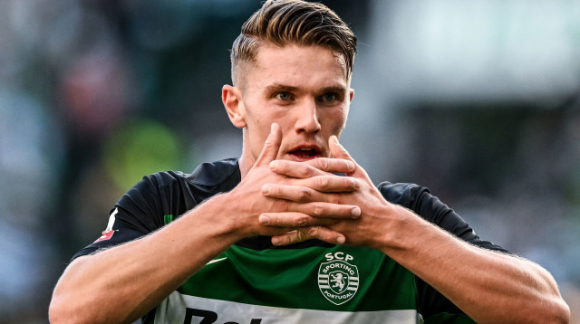 ויקטור גיוקרס, חלוץ ספורטינג ליסבון (צילום: GettyImages)