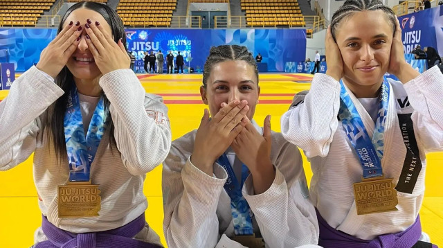 מיכל באלי, מאיה בכר, מאי דניאל (צילום: יחצ)