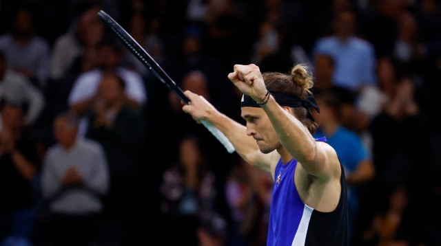 סשה זברב טניסאי גרמני (צילום: רויטרס)