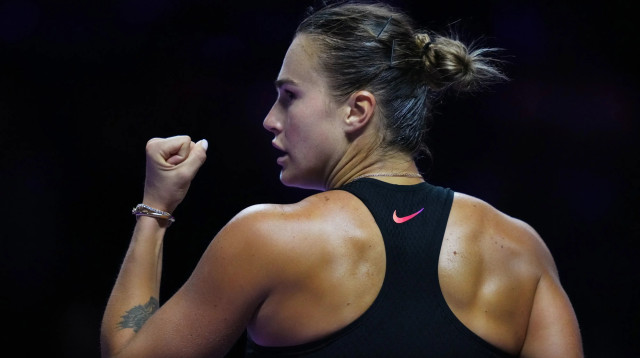 ארינה סבאלנקה טניסאית בלארוסית (צילום: רויטרס)