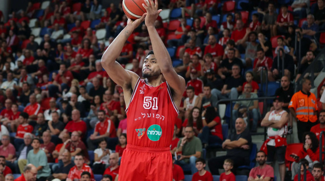 ברונו קאבוקלו, הפועל תל אביב (צילום: לירון מולדובן)