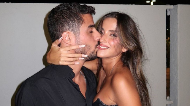 ספיר קשתי עם בן זוגה החדש, דור ממן (צילום: אינסטגרם)