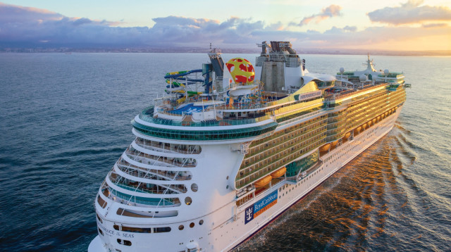 אוניית Independence of the Seas, רויאל קריביאן (צילום: יח"צ)