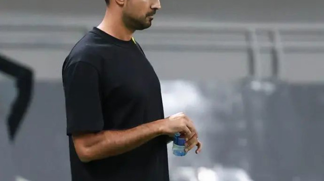 אוהדי בני יהודה כבר החלו להשמיע את דעתם. מרטן (צילום: דני מרון)