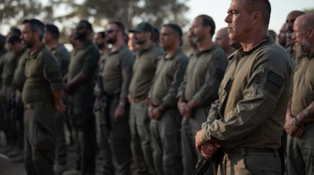 הכירו את חטיבת המילואים החדשה בצה"ל – חטיבת יזרעאלי 186 (צילום: דובר צה"ל)