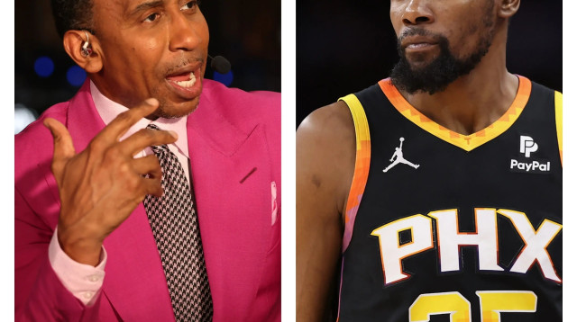 קווין דוראנט, סטיבן איי סמית' (צילום: עיבוד תמונה, Getty)