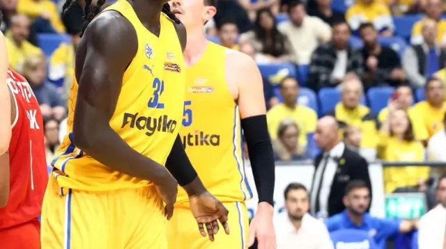 ווניין גבריאל ערך הופעת בכורה רשמית במכבי תל אביב (צילום: אודי ציטיאט)