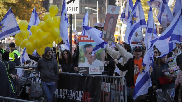 מרתון ניו יורק (צילום: צילום מסך, לירי אגמי, אמנון שמי, דני טננבאום)