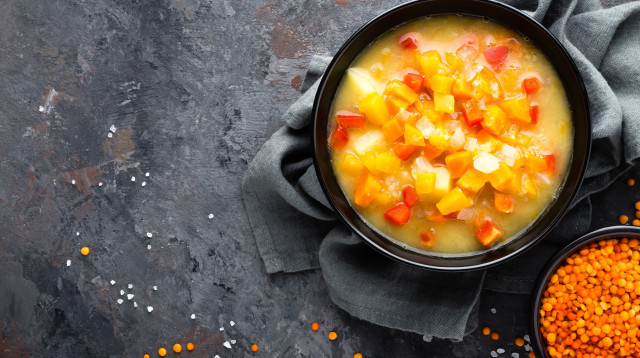 מרק כתום (צילום: אינגאימג')