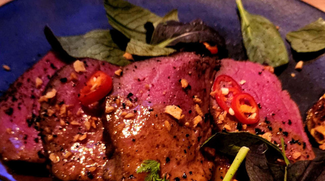 פילה בקר, טאיזו (צילום: יניב משיח)