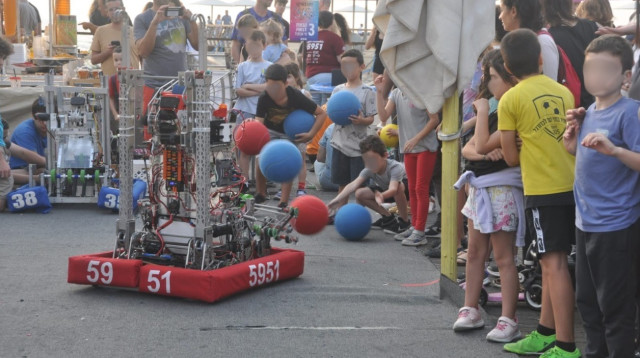 פסטיבוטיקה בנמל תל אביב (צילום: יחצ)