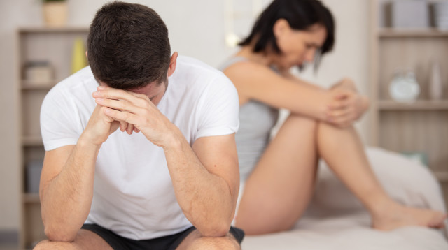 הטעות שהגבר עשה לפני החתונה  (צילום: אינגאימג')