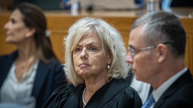 גלי בהרב-מיארה ויריב לוין (צילום: אורן בן חקון, פלאש 90)