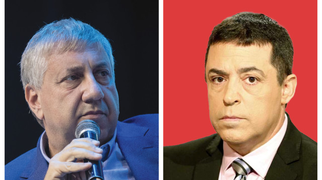 בן כספית, יעקב ברדוגו (צילום: אלוני מור, יונתן זינדל פלאש 90)