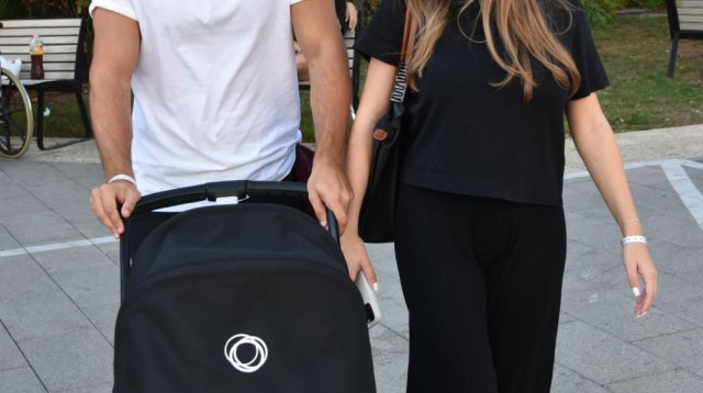 משתחררים מבית החולים, ליטמן ואשתו (צילום: צ'ינו)