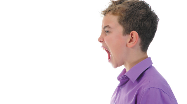 ילד כועס (צילום: אינגאימג')