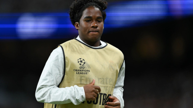 אנדריק שחקן ריאל מדריד (צילום: GettyImages, David Ramos)