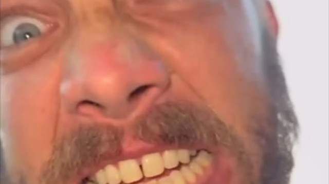 עוז זהבי בסטורי "שמעתי שאני קרינגי" (צילום: מתוך אינסטגרם)