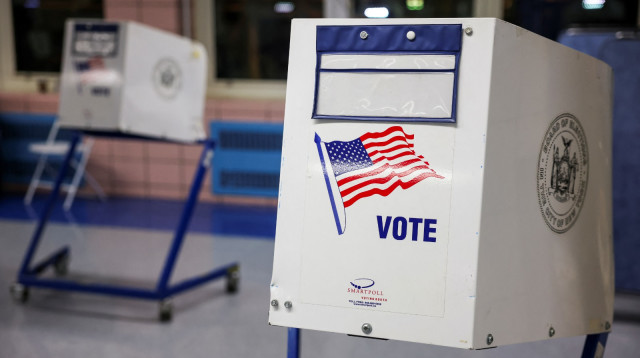 מערכת הבחירות בארה"ב (צילום: רויטרס)