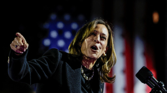 קמלה האריס (צילום: רויטרס)