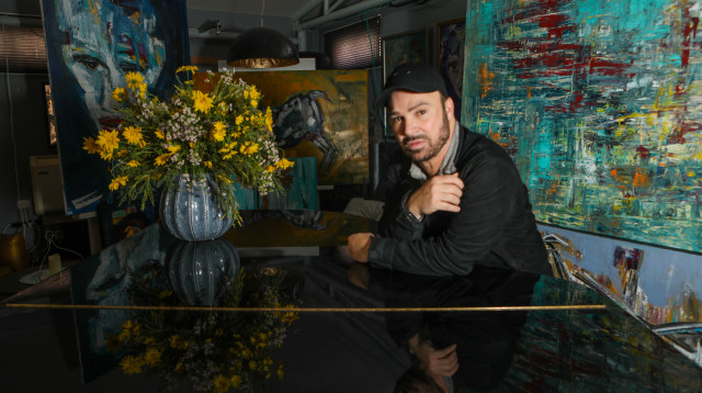 דוד ד'אור (צילום: שלומי יוסף)