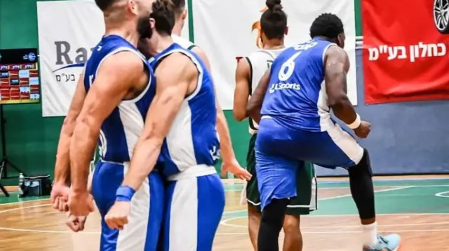 איזה משחק. אשקלון חוגגת (צילום: אתר רשמי, יעל הראל)