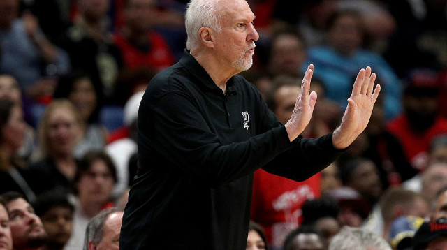 שלושה פלייאופים ללא המאסטר על הקווים. פופוביץ' (צילום: GettyImages, Sean Gardner)