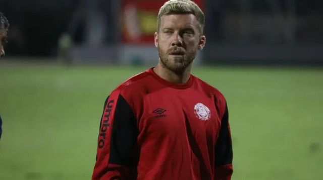 עוד בשורה מאכזבת. ברסקי (צילום: שלומי גבאי)