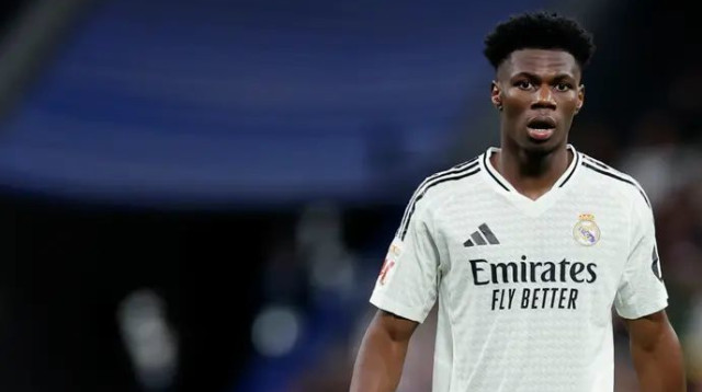 בדרך החוצה מריאל מדריד? אורליאן טשואמני (צילום: אימג'בנק  GettyImages)