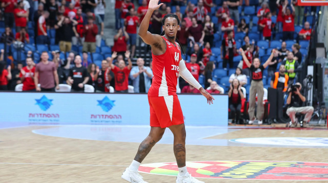 ספידי סמית' הפועל ירושלים (צילום: לירון מולדובן)