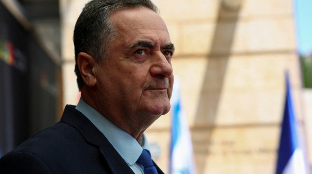 ישראל כ"ץ (צילום: REUTERS/Florion Goga)