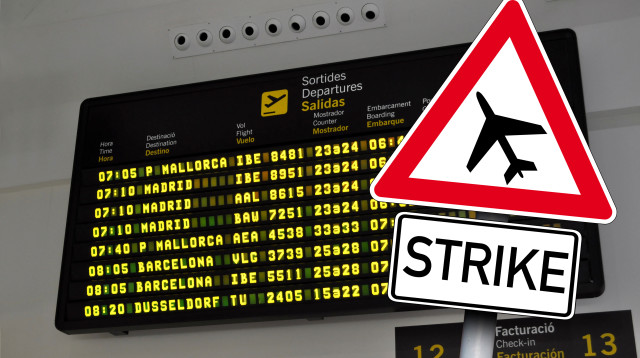 שביתה באירופה (צילום: שאטרסטוק)
