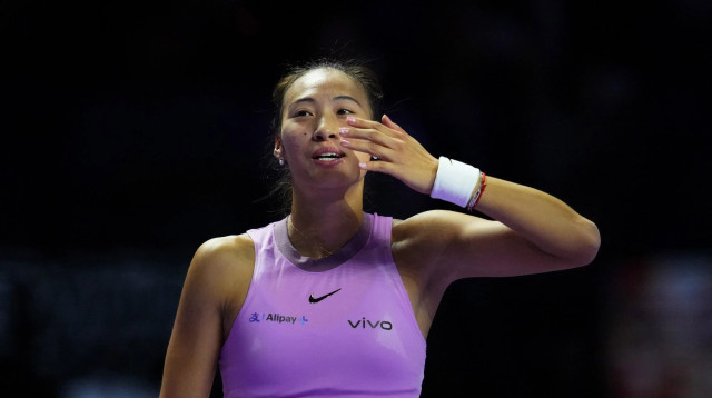 צ'ינוון ז'נג טניסאית סינית (צילום: רויטרס)
