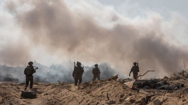 פעילות כוחות צה"ל ברצועת עזה (צילום: דובר צהל)