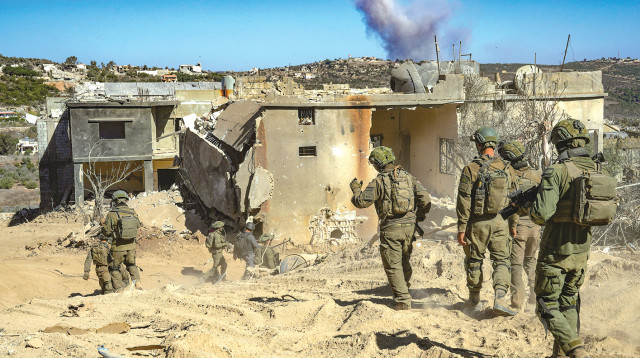 חיילים בלבנון (צילום: אייל מרגולין, פלאש 90)