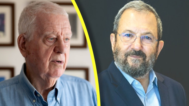 אהוד ברק , עוזי ברעם (צילום: יוסי אלוני,רמי זרנגר)