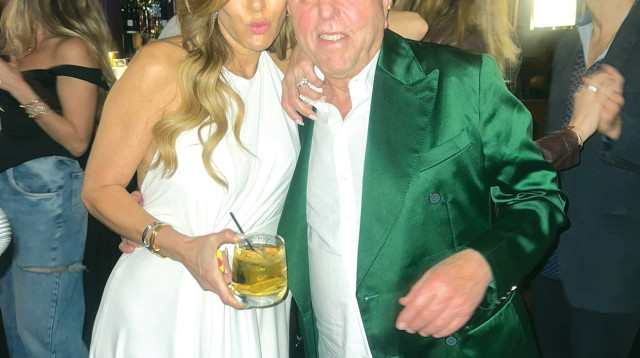 חיים ושירלי יחזקאל (צילום: פרטי)