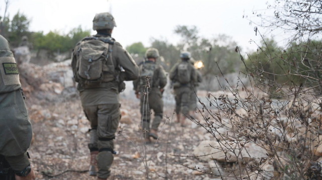פעילות בדרום לבנון (צילום: דובר צה"ל)