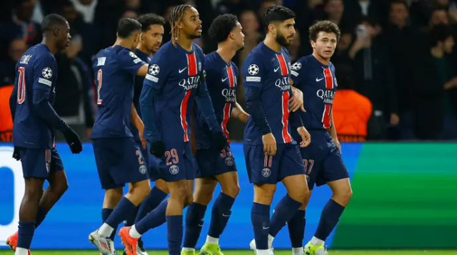 פריז סן ז'רמן נהנתה מטעות גדולה בדרך ליתרון (צילום: רויטרס)