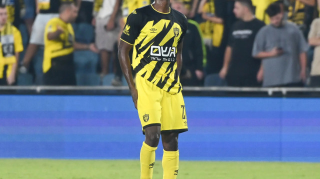 שחקן בית"ר ירושלים פטריק טוומאסי (צילום: ברני ארדוב)