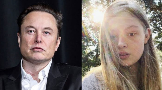 ויויאן וילסון, אילון מאסק (צילום: רשתות חברתיות)