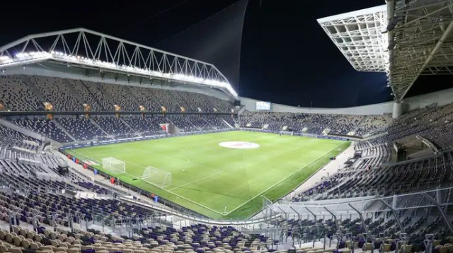 בלומפילד נותר ריק (צילום: דני מרון)