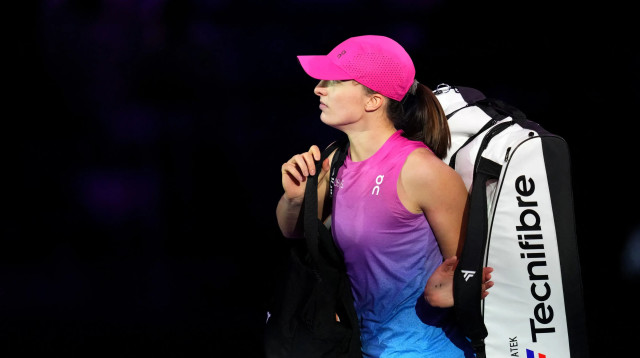 איגה שביונטק טניסאית פולנייה (צילום: רויטרס)