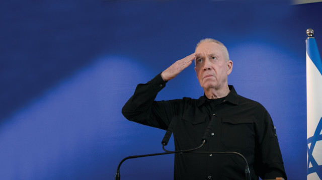 יואב גלנט (צילום: מרים אלסטר, פלאש 90)