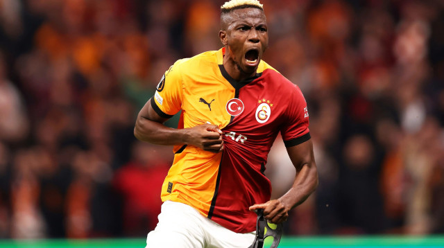 ויקטור אוסימן גלאטסראיי (צילום: GettyImages)