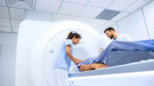 מכשיר MRI. אבחון מוקדם והצלת חיים  (צילום: שאטרסטוק)