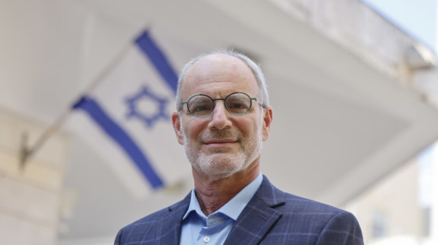 שגריר ישראל בארה"ב, ד"ר יחיאל לייטר (צילום: מארק ישראל סלם)