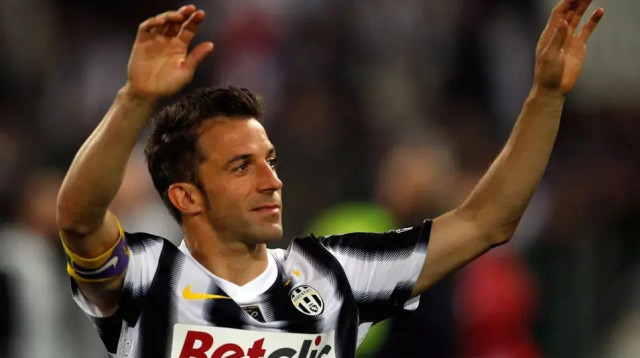 אלסנדרו דל פיירו, יונבטוס, נפרד (צילום: רויטרס)