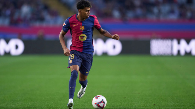 לאמין ימאל, ברצלונה (צילום: GettyImages, Pedro Salado)